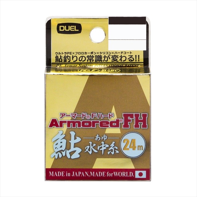 Armored FH 鮎 水中糸 0.06号 24mの商品画像