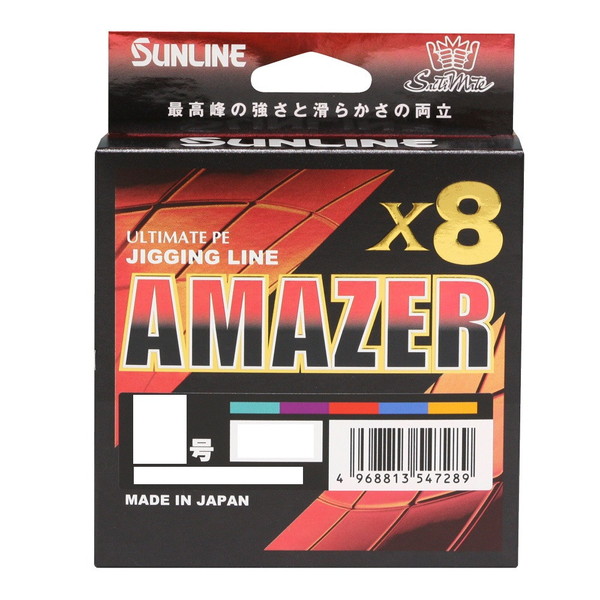 ソルティメイト アメイザー×8 1号 200mの商品画像