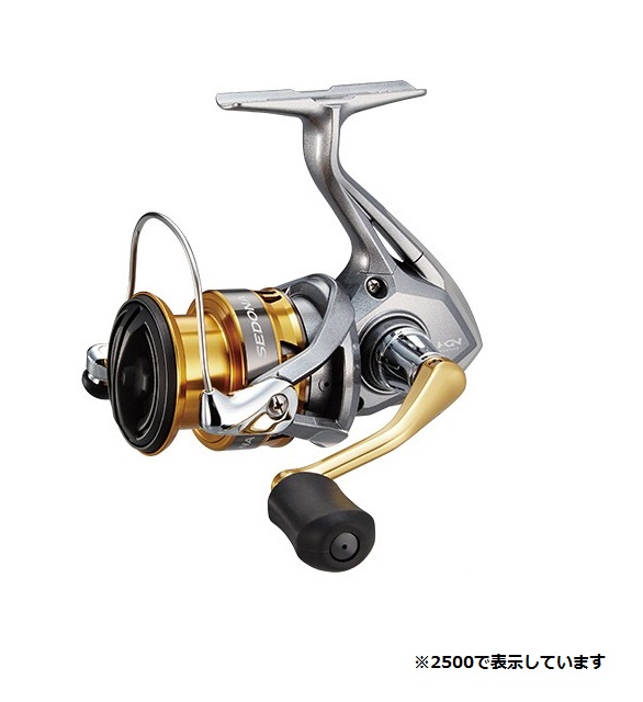 17 セドナ 2500S（PE1号-100m糸付）