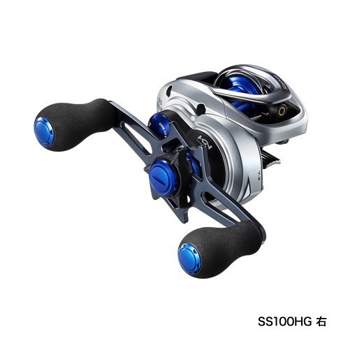 SHIMANO Stefano SS 100HG 両軸リール ステファーノ SS 100HG 釣り ベイトリール - 最安値・価格比較 - Yahoo
