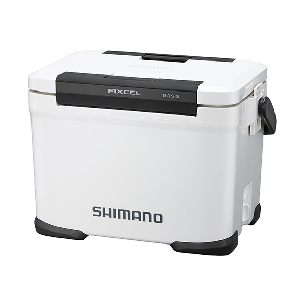 シマノ(SHIMANO) クーラーボックス 大型 45L スペーザ ホエール リミテッド キャスター付 450HC-045L 釣り用 アイスホワイト  使用感はありますのでご理解の上ご購入お願いします。 ストラップはありません Amazon | シマノ(SHIMANO) クーラーボックス 大型 45L スペーザ