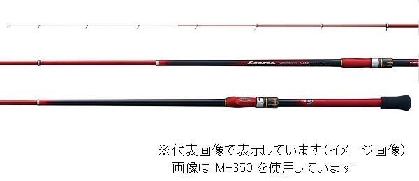 シマノ シーリア 海上釣堀 M400 釣り　磯竿の商品画像