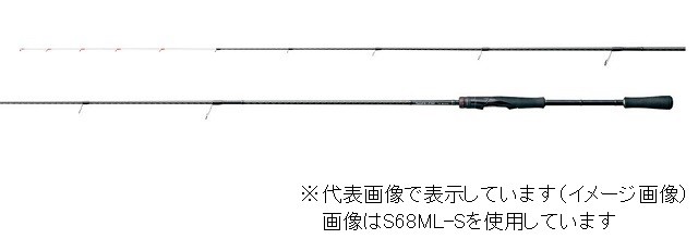 Sephia CI4+ Boat S611ML-Sティップラン　エギングロッド シマノ 18 セフィア CI4＋ ティップエギング S68ML-S Sephia 釣り