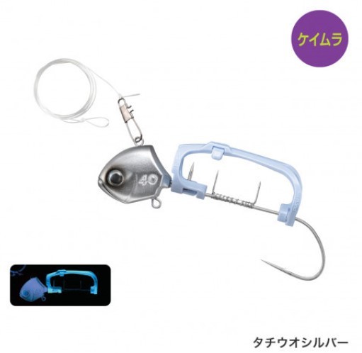 サーベルマスター 船テンヤ β ゲキハヤ 50号 タチウオシルバーの商品画像