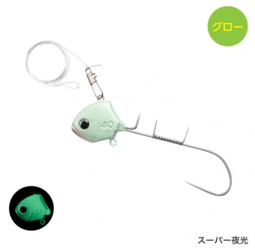 サーベルマスター 船テンヤ β 40号 スーパー夜光の商品画像