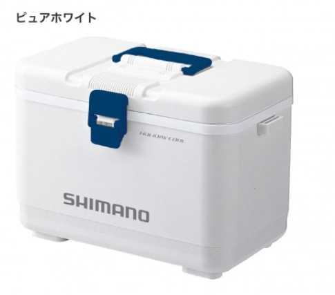 シマノ ホリデークール 60 NJ-406U（ピュアホワイト） 釣り用