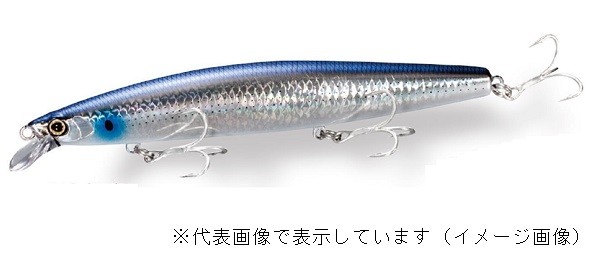 シマノ エクスセンス サイレントアサシン 129S ジェットブースト XM-229N 011 キョウリンボラ EXSENCE ハードルアー　ミノー、プラグの商品画像