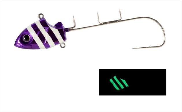 サーベルマスター 船テンヤ 30号 ゼブラパープルの商品画像