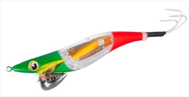 タコマスター フラッシュブースト 3.5号 QT-X35V 008 ミドキンアカの商品画像