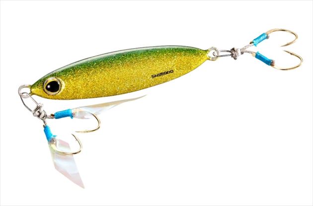 シマノ オシア スティンガーバタフライ フラットライト 30g JU-S30S 011 ラメグリキン OCEA メタルジグの商品画像