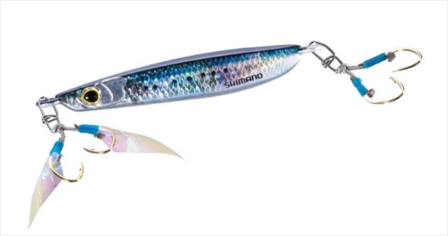 シマノ オシア スティンガーバタフライ ガトリングライトTG 60g JU