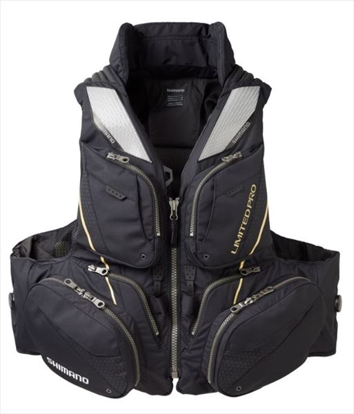 シマノ シマノ （SHIMANO） ゲームベスト VF-024U （リアルブラック