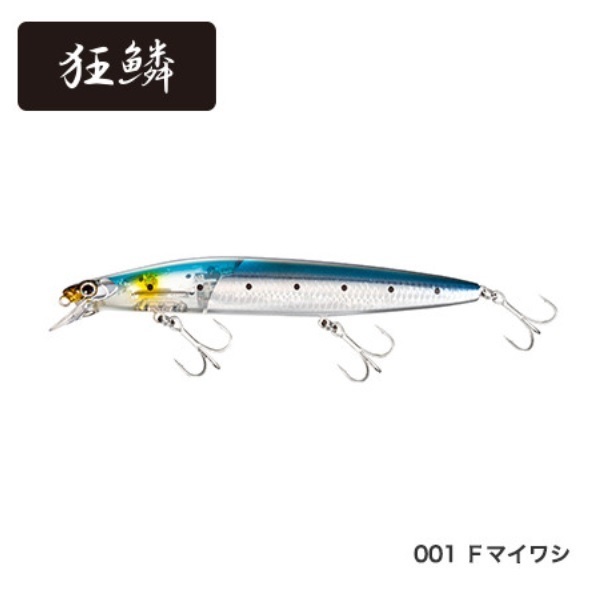 エクスセンス サイレントアサシン 140S フラッシュブースト XM-214T 001 Fマイワシの商品画像