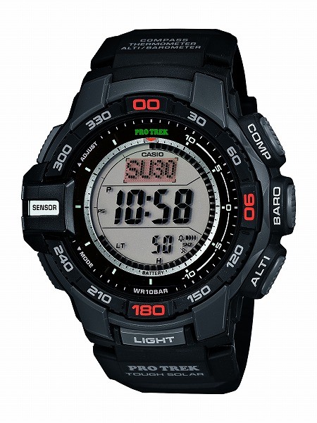 新品未使用 ¥25300円 PRG-270-7JF カシオ プロトレック カシオ・PROTREK（プロトレック）PRG-270商品レビュー！】釣りに