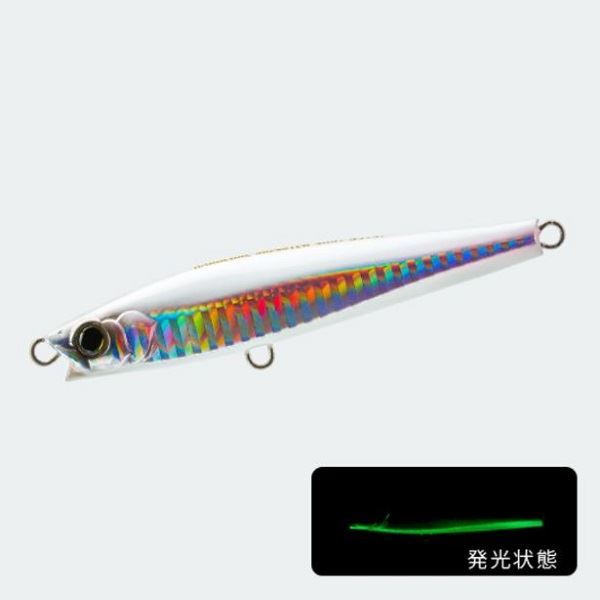 DUEL ハードコア モンスターショット S 95mm HLKI シロギスグローベリー HARDCORE ハードルアー　ミノー、プラグの商品画像