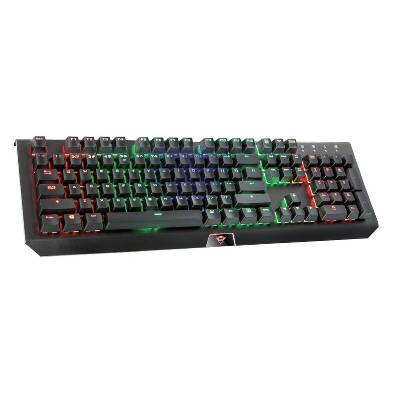 トラストゲーミング GXT 890 CADA RGB MECHANICAL KEYBOARD 21808（ブラック） キーボード本体の商品画像