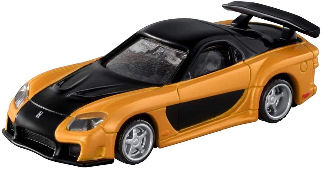 トミカプレミアム アンリミテッド 01 08 ワイルドスピード RX-7 トミカプレミアム アンリミテッド 01 08 ワイルドスピード RX-7