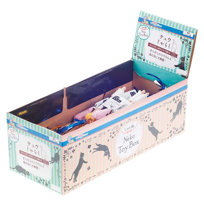 キャティーマン じゃれ猫 NekoToy Box チュウじゃらし×1個の商品画像