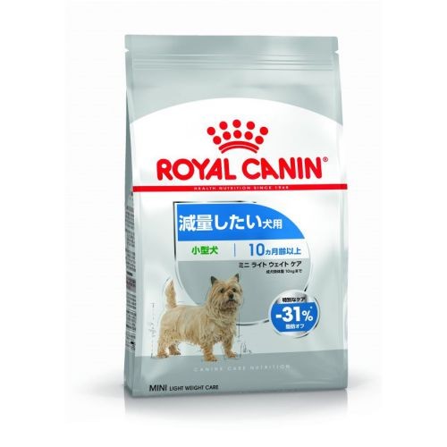 ロイヤルカナン ロイヤルカナン ミニ ライト ウェイト ケア（減量したい犬用）800g×1個 ケーナイン ヘルス ニュートリション ドッグフード ドライフードの商品画像