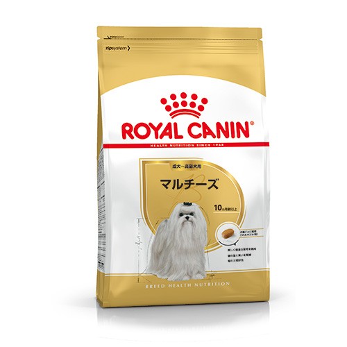 ロイヤルカナン ロイヤルカナン マルチーズ 成犬～高齢犬用 500g×1個 ブリード ヘルス ニュートリション ドッグフード ドライフードの商品画像