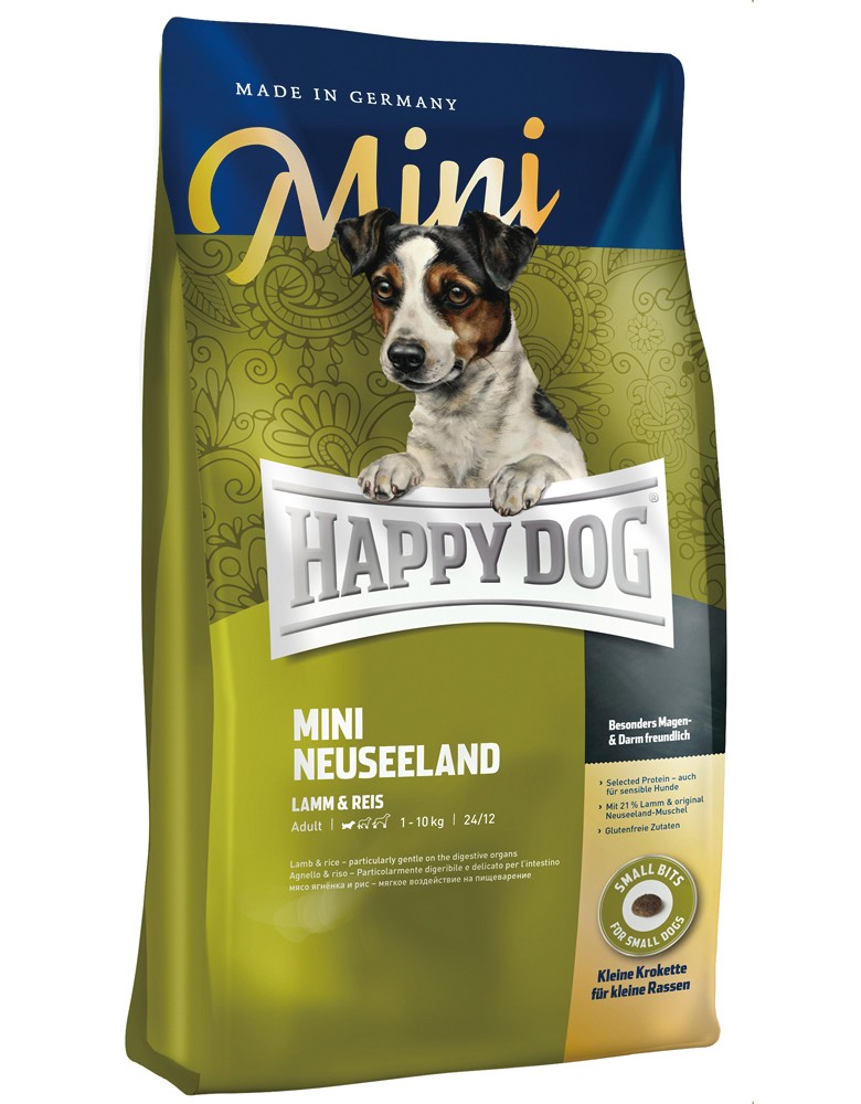 ハッピードッグ HAPPY DOG ミニ ニュージーランド 300g×1個 ドッグフード ドライフード 最安値・価格比較 Yahoo