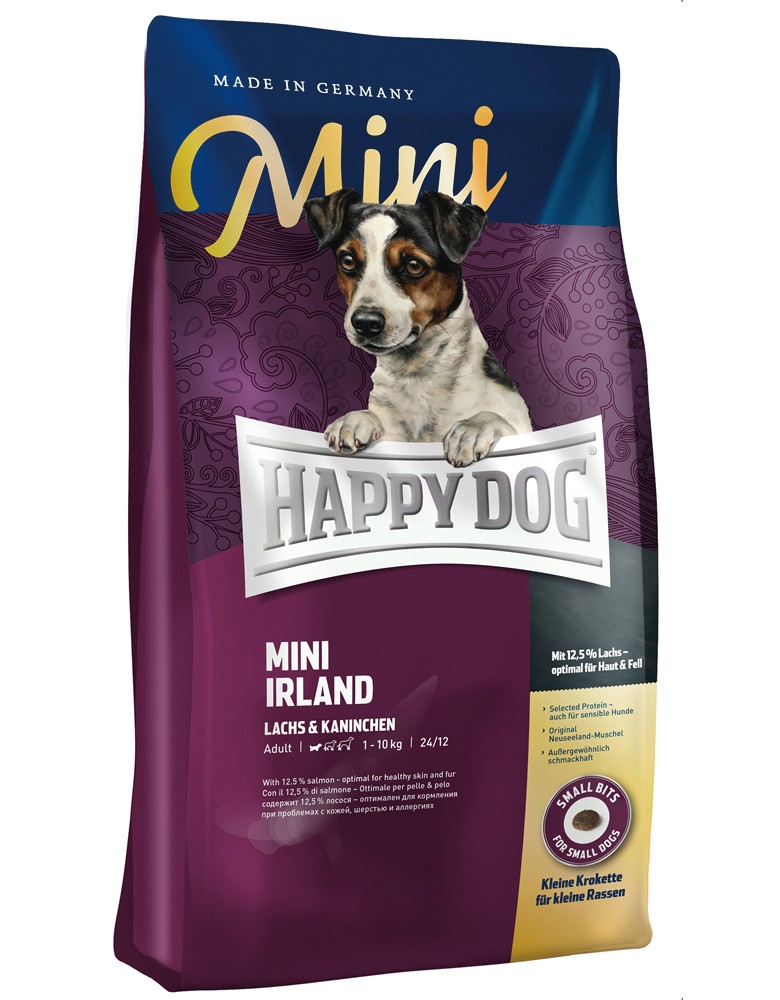 ハッピードッグ HAPPY DOG ミニ アイルランド 4kg×1個 ドッグフード ドライフード 最安値・価格比較 Yahoo