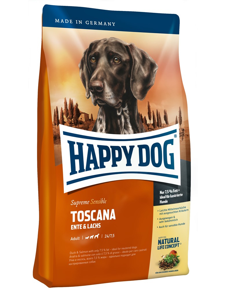 ハッピードッグ HAPPY DOG センシブル トスカーナ 4kg×1個 ドッグフード ドライフード 最安値・価格比較 Yahoo