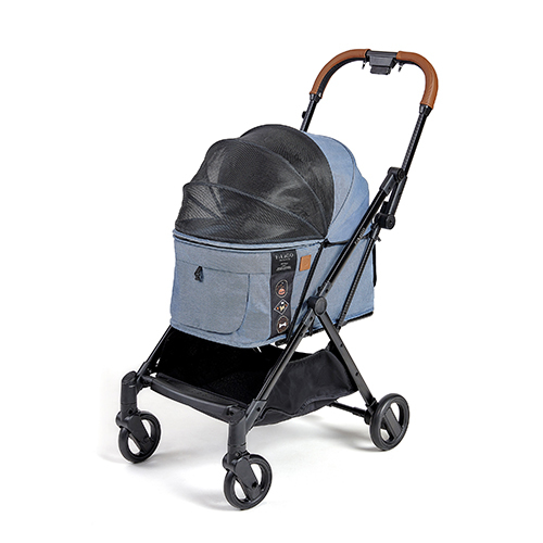 Combi FikaGO FREE TO GO（デニム） compet ペットカート - 最安値