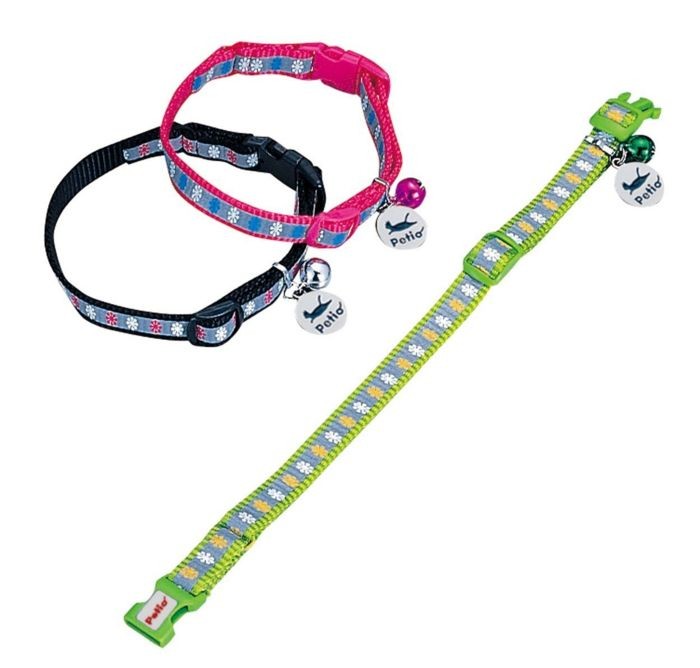 ペティオ CAT COLLAR バトンフラワーカラー ピンクの商品画像