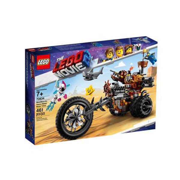 レゴ LEGO レゴムービー ロボヒゲのヘビーメタル・モータートライク 