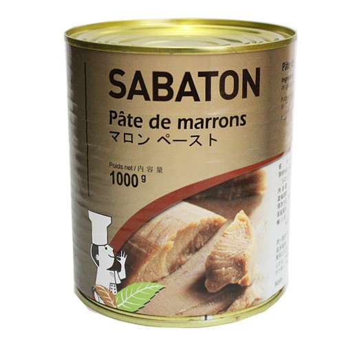 まとめ買いでお得！「新品未使用」サバトン マロンペースト1kg×4缶 SABATON マロンペースト 1kg×1缶 缶詰 - 最安値・価格比較 - Yahoo