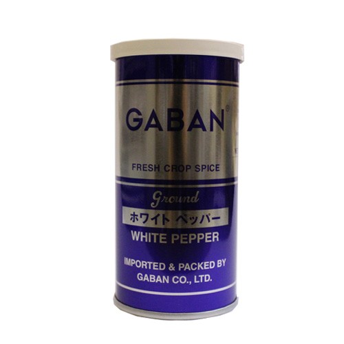 GABAN ホワイトペッパー パウダー 80g×1缶の商品画像