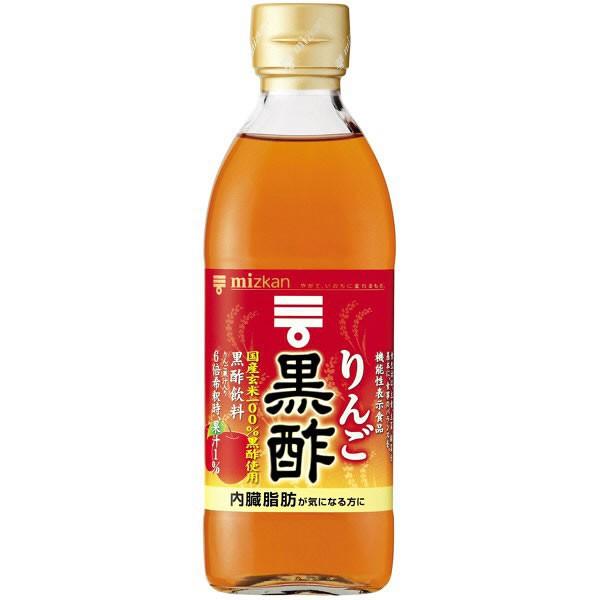 ミツカン ミツカン りんご黒酢（6倍希釈）500ml ×6本 お酢飲料、飲む酢の商品画像