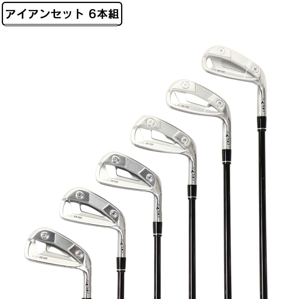 HONMA GOLF HONMA GOLF LB-818 ポケットキャビティ アイアンセット