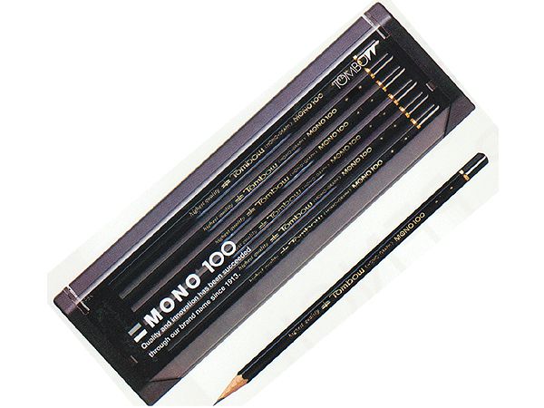 トンボ鉛筆 トンボ鉛筆 モノ100 1ダース 6角軸（4H） MONO-1004H MONO 鉛筆の商品画像