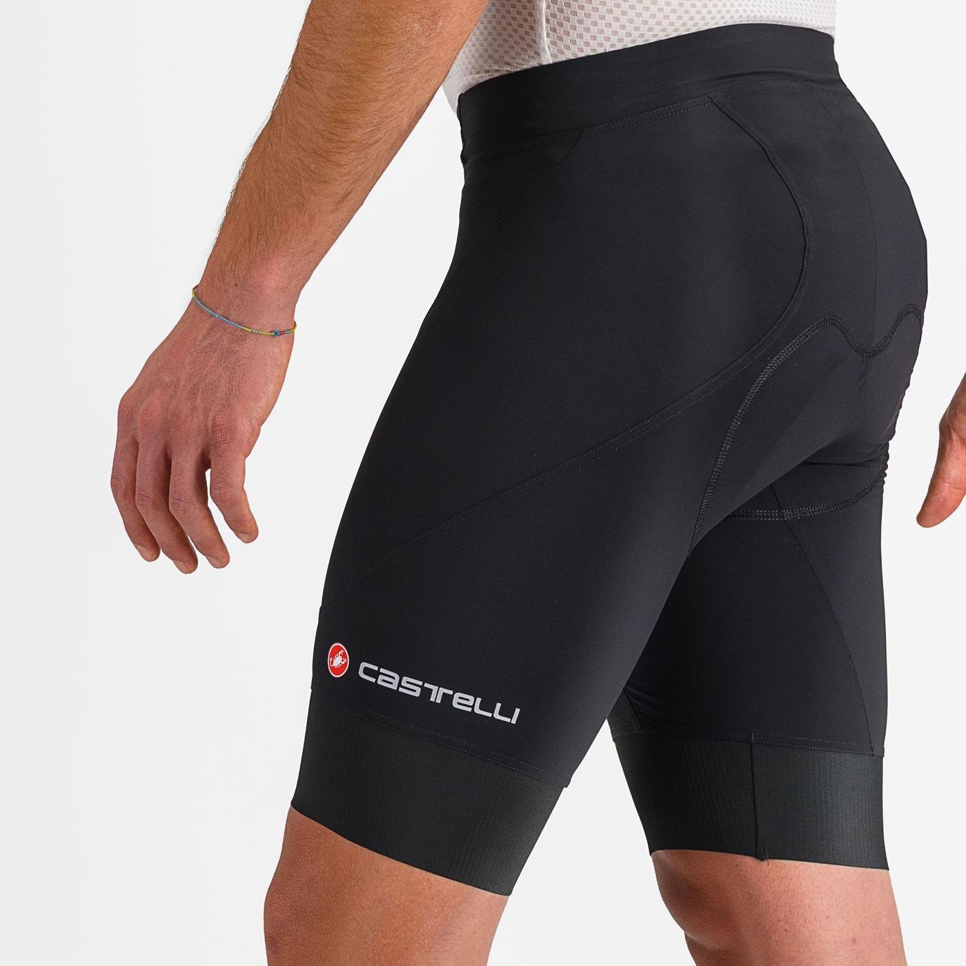 CASTELLI rental teliENDURANCE 3 SHORT BLACK 4521006-010 брюки для гонок 