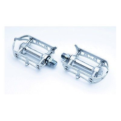 (MKS/mikasima) ( bicycle for flat pedal ) silver n load pedal SL