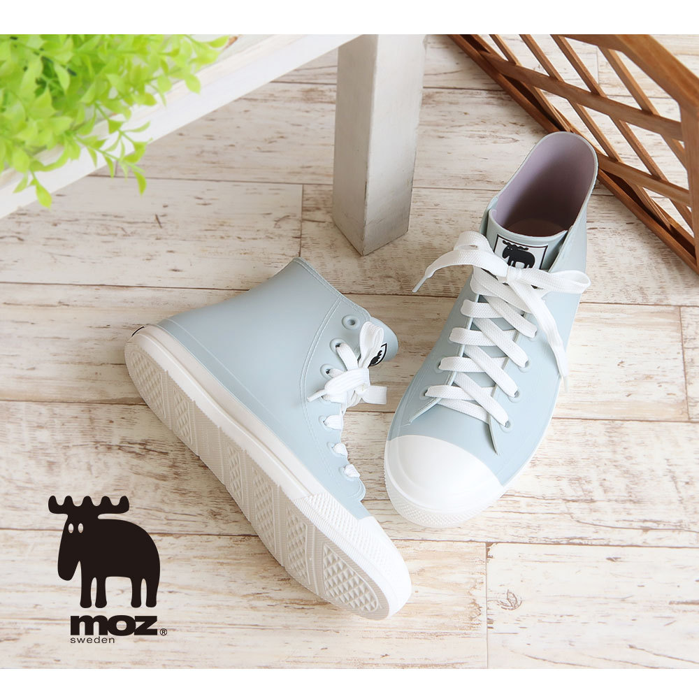 mozmoz rain shoes sneakers waterproof is ikatto lady's stylish sneakers black black white navy gray silver lame 8417 8427