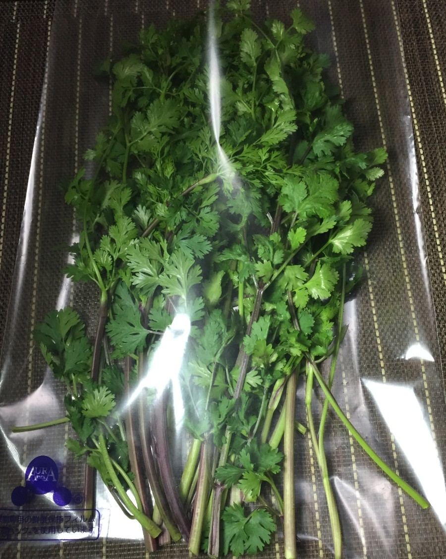  coriander coriander Okayama coriander special cultivation agriculture production thing coriander have machine JAS recognition coriander west Japan Okayama prefecture production . vegetable 