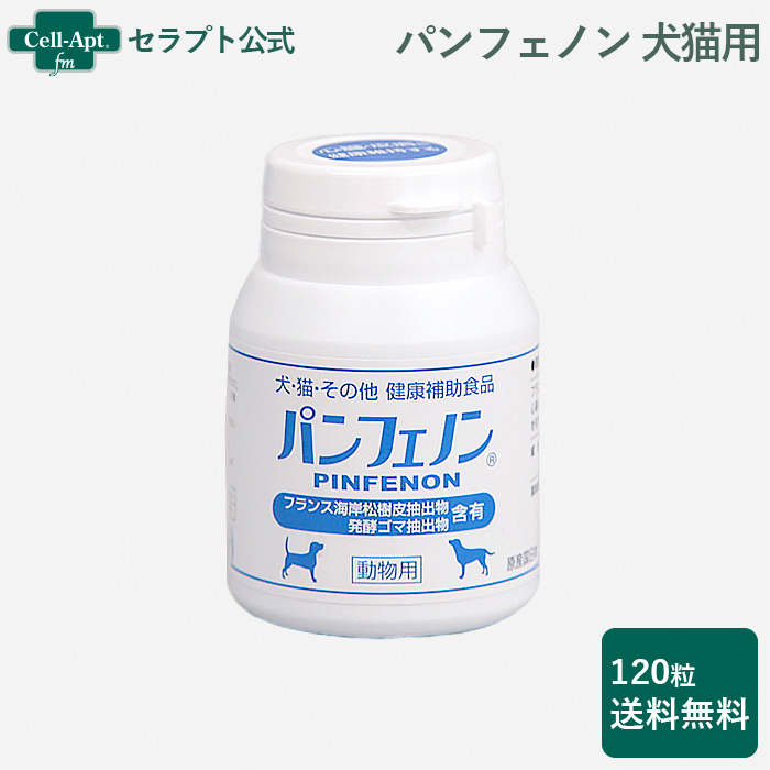 スケアクロウ（ペット用品） スケアクロウ パンフェノンS 120粒×1個 犬