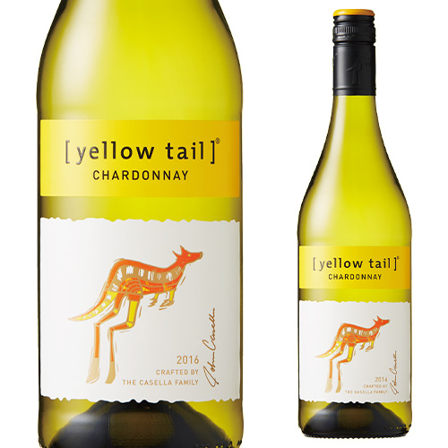yellow tail イエローテイル シャルドネ 750ml 瓶 白ワインの商品画像