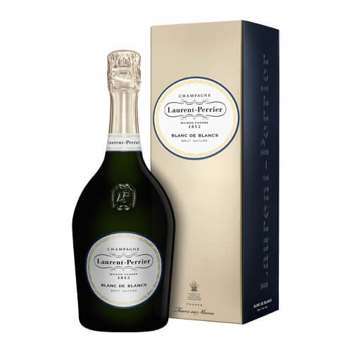 SUNTORY ローラン・ペリエ ブラン・ド・ブラン ブリュット・ナチュール NV 750mlびん 1本 ローラン・ペリエ シャンパン・スパークリングワインの商品画像