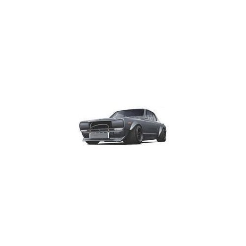 フジミ模型 ハコスカ GT-R セミワークス （1/24スケール インチアップ ID-163 038407） 自動車の模型、プラモデルの商品画像