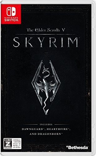 【Switch】ベセスダ・ソフトワークス The Elder Scrolls V: Skyrimの商品画像｜ナビ