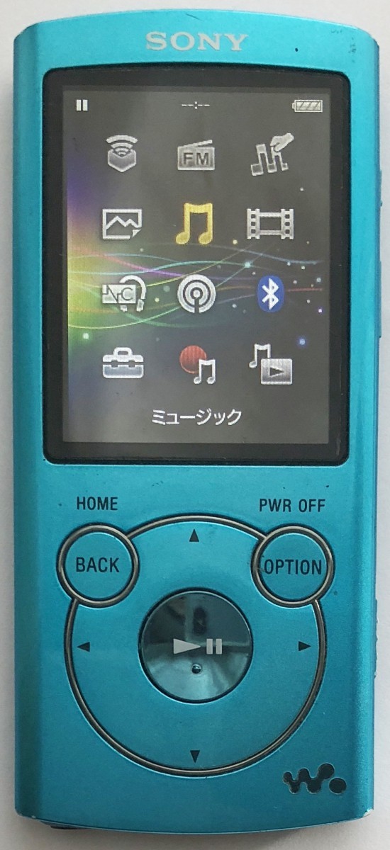 ソニー WALKMAN Sシリーズ NW-S765 PI デジタルオーディオプレーヤー