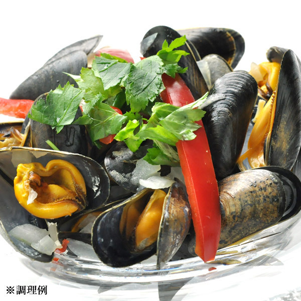 [Outlet]AOPmon sun mi shell production mussel approximately 1.4kg[ refrigeration ]
