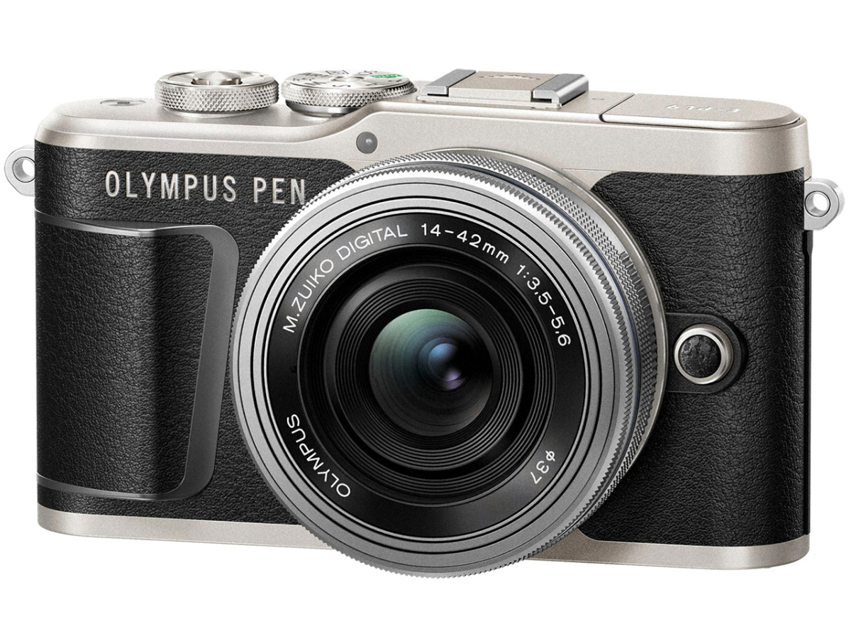 オリンパス オリンパスペン OLYMPUS PEN E-PL9 14-42mm EZ レンズキット （ブラック） ミラーレス一眼カメラの商品画像
