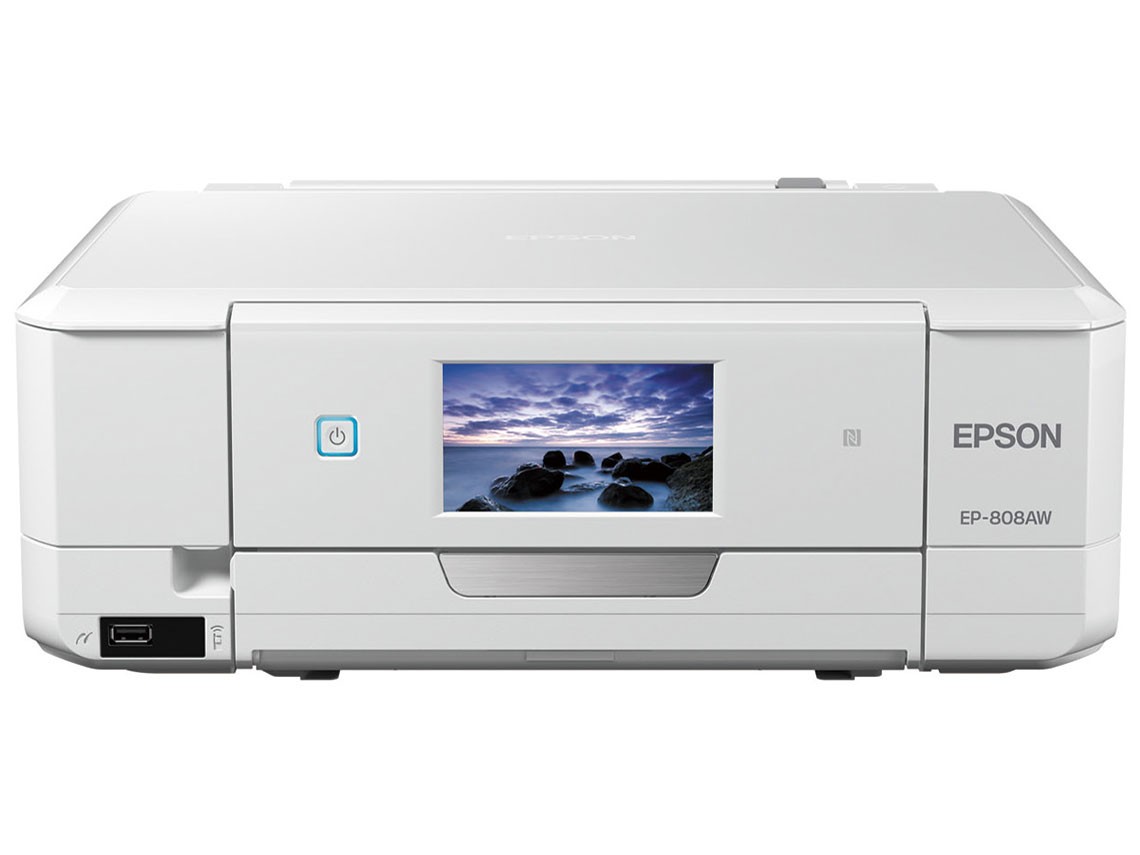 エプソン EP-808AW プリンター 【ジャンク品】 エプソンEP-808AW EP-801A EP-884ABジャンク