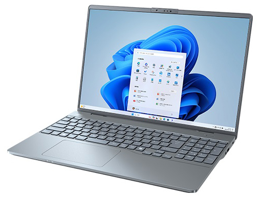 新品同様　富士通 FMV LIFEBOOK PH77/J3 富士通 LIFEBOOK PH77/J3 ストームグレー ［FMVP77J3H］ 2024年10月