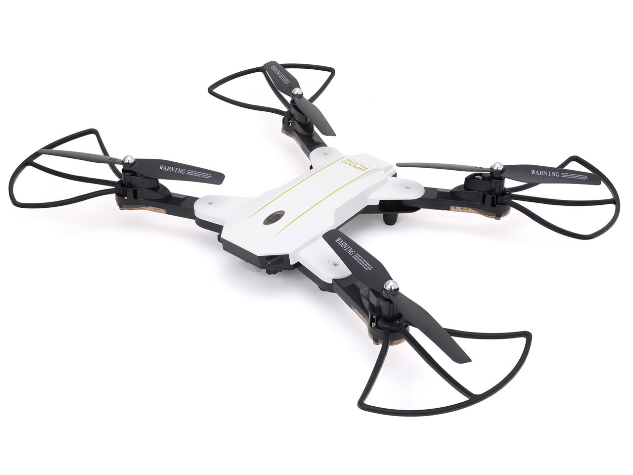 ジーフォース 2.4GHz 4ch Quadcopter GRANFLOW（White/Black） GB061